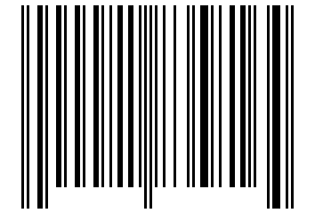 Number 21835816 Barcode