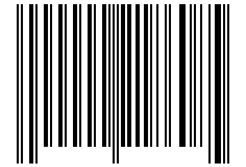 Number 218608 Barcode