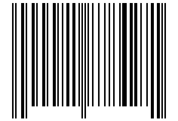 Number 21878427 Barcode