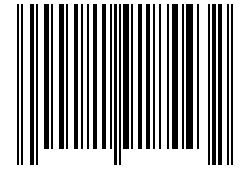 Number 21918443 Barcode