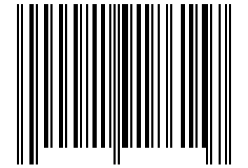 Number 21918615 Barcode