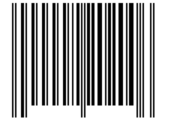 Number 2202006 Barcode