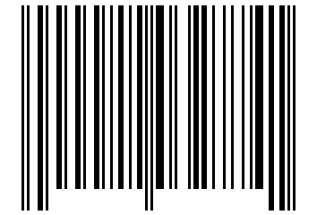 Number 22032774 Barcode