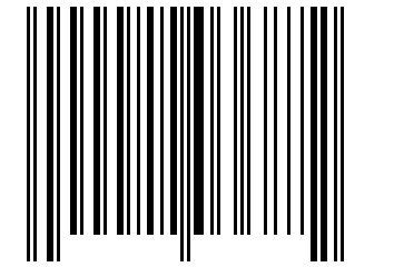 Number 22036872 Barcode