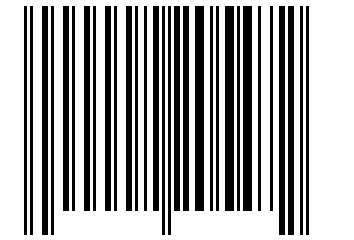 Number 2205472 Barcode
