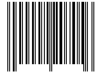 Number 2207056 Barcode