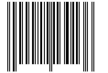 Number 22130136 Barcode
