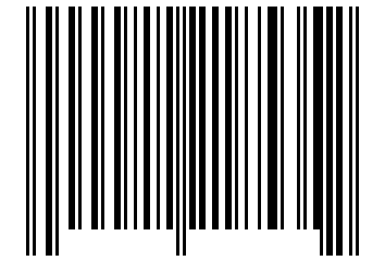 Number 22218535 Barcode