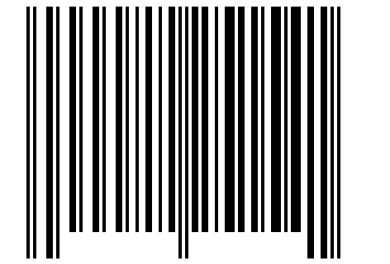 Number 22251541 Barcode