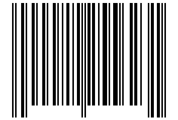 Number 22255623 Barcode