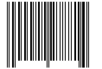 Number 22278814 Barcode