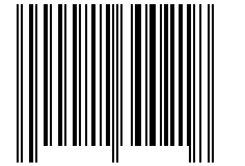 Number 22300218 Barcode