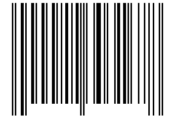 Number 22303167 Barcode