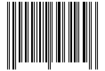 Number 22303169 Barcode