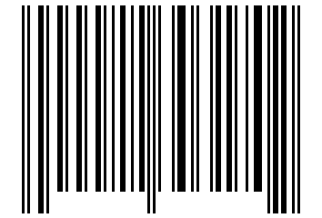 Number 22303170 Barcode