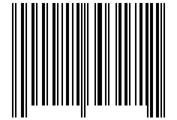 Number 22303171 Barcode