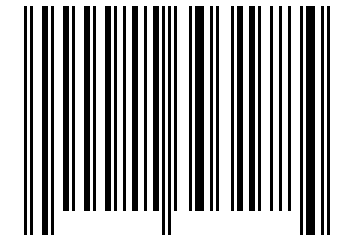Number 22303178 Barcode