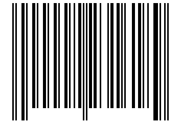 Number 2231618 Barcode