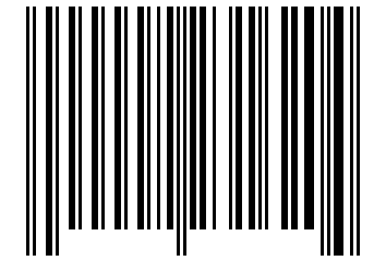 Number 2231620 Barcode