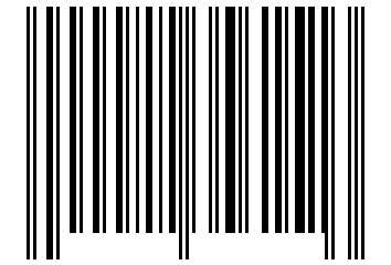 Number 22356151 Barcode
