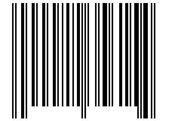Number 22356154 Barcode