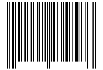 Number 2235797 Barcode