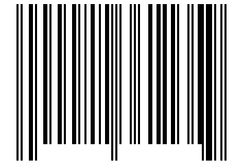 Number 22361135 Barcode