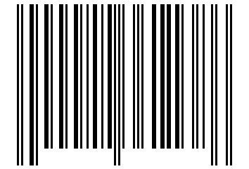 Number 22361138 Barcode