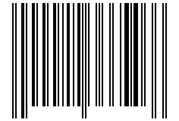 Number 22366546 Barcode