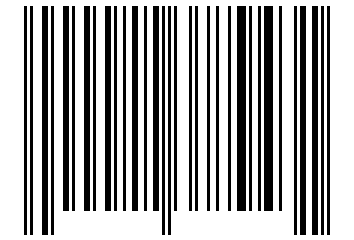 Number 22377943 Barcode
