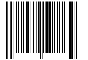 Number 22501769 Barcode