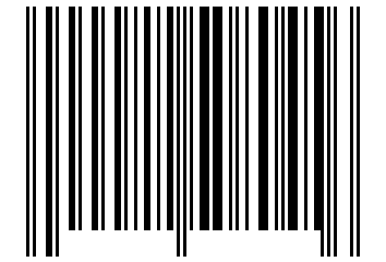 Number 22508045 Barcode