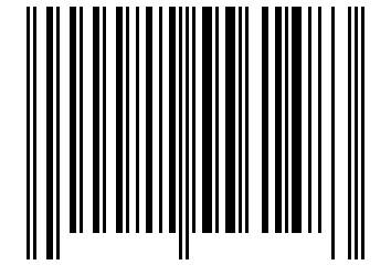 Number 22556148 Barcode