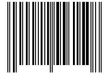 Number 22556150 Barcode