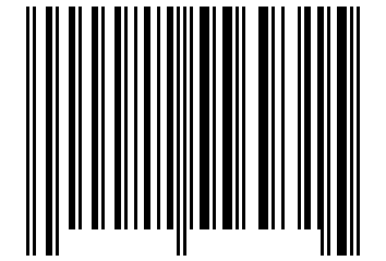 Number 22556931 Barcode