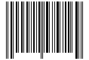 Number 22575716 Barcode