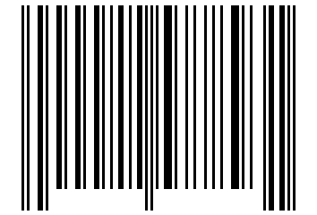 Number 22577893 Barcode