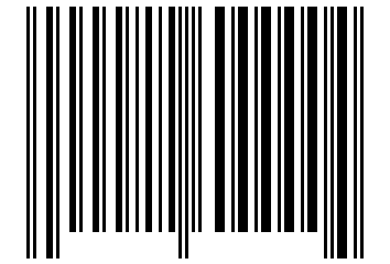 Number 22600000 Barcode