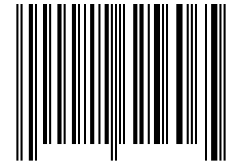 Number 22625606 Barcode