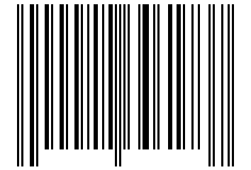 Number 22646173 Barcode