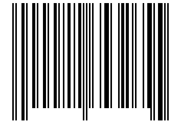 Number 22653265 Barcode