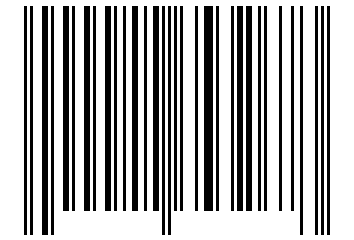 Number 22653267 Barcode