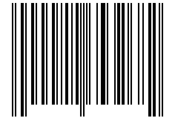 Number 22653268 Barcode