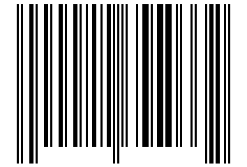 Number 22655033 Barcode
