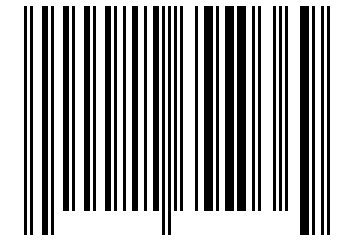 Number 22655036 Barcode
