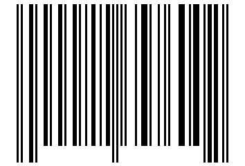 Number 22657600 Barcode