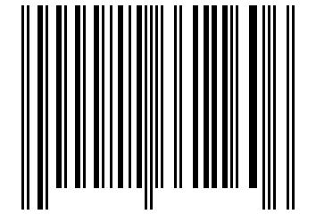 Number 22661160 Barcode