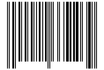 Number 22665103 Barcode
