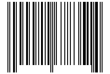 Number 22678351 Barcode
