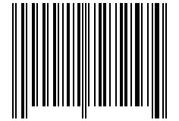 Number 22727257 Barcode